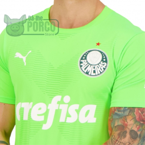Camisa Puma Palmeiras Goleiro II 23/24