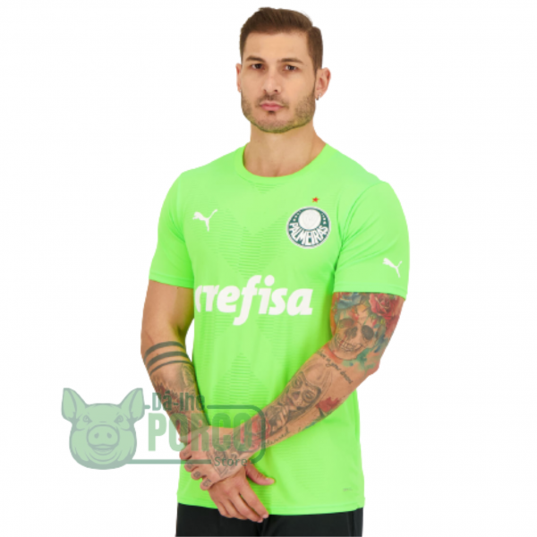 Camisa Puma Palmeiras Goleiro II 23/24
