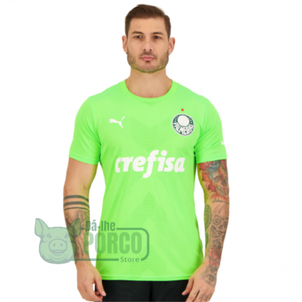 Camisa Puma Palmeiras Goleiro II 23/24