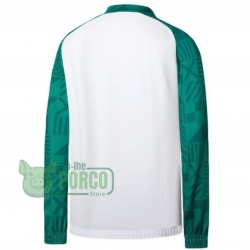 Jaqueta Puma Palmeiras Pré-Jogo Branca