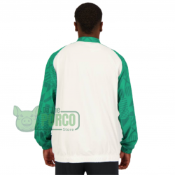 Jaqueta Puma Palmeiras Pré-Jogo Branca