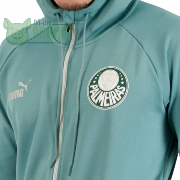 Jaqueta Puma Palmeiras Casual Torcedor