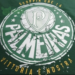 Camisa Palmeiras La Vittoria É Nostra Masculina 