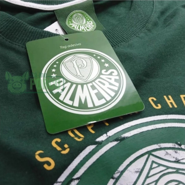Camisa Palmeiras La Vittoria É Nostra Masculina 