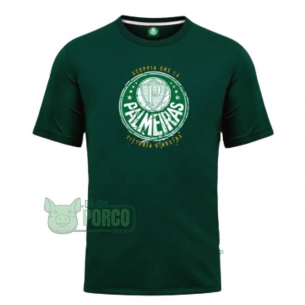 Camisa Palmeiras La Vittoria É Nostra Masculina 