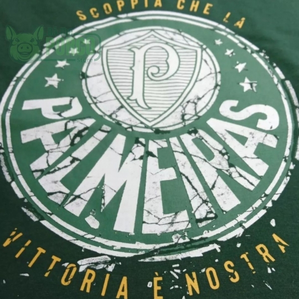 Camisa Palmeiras La Vittoria É Nostra Masculina 