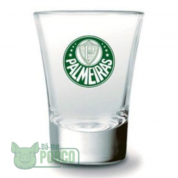 Copo Shot 60ml Palmeiras