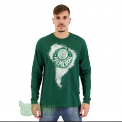 Camisa Manga Longa América Latina Masculina Palmeiras