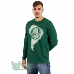Camisa Manga Longa América Latina Masculina Palmeiras