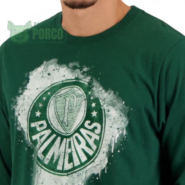 Camisa Manga Longa América Latina Masculina Palmeiras