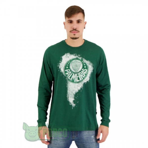Camisa Manga Longa América Latina Masculina Palmeiras