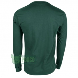 Camisa Manga Longa Evolução dos Escudos Masculina Palmeiras