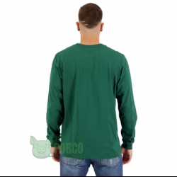 Camisa Manga Longa Evolução dos Escudos Masculina Palmeiras