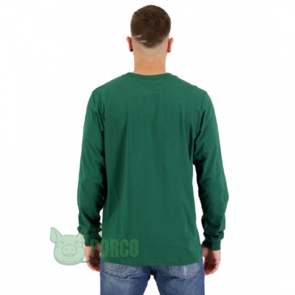 Camisa Manga Longa Evolução dos Escudos Masculina Palmeiras