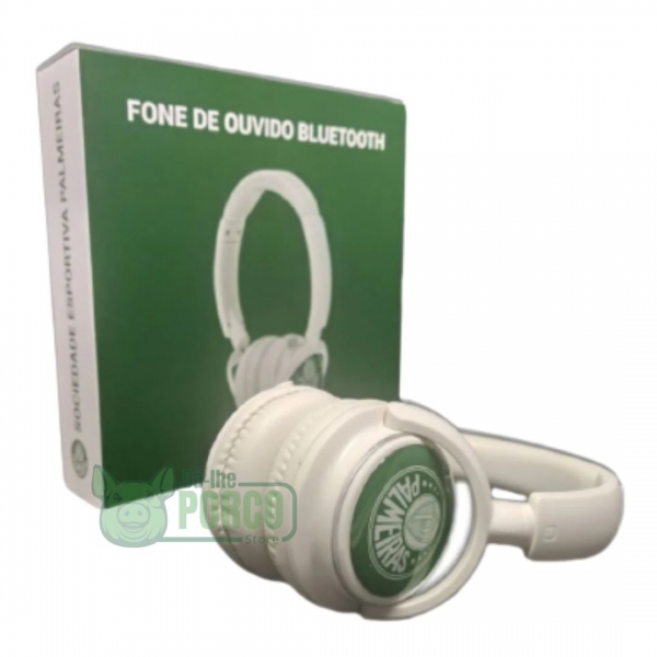 Headphone Bluetooth Palmeiras Youbag 