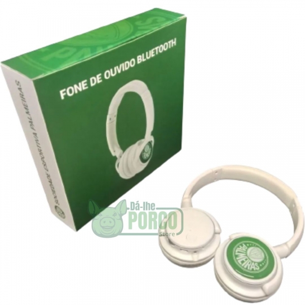 Headphone Bluetooth Palmeiras Youbag 