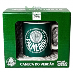 Caneca Sude Verde 330ml Palmeiras