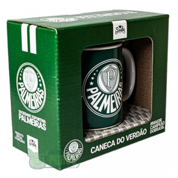 Caneca Sude Verde 330ml Palmeiras