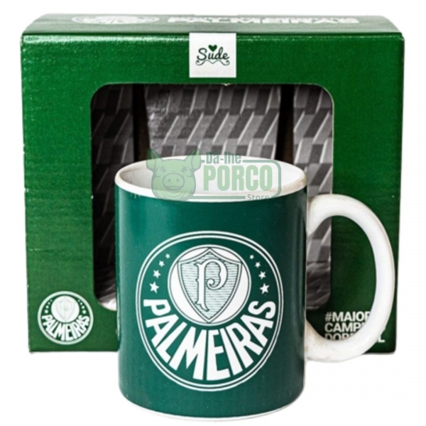 Caneca Sude Verde 330ml Palmeiras