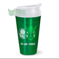 Copo Viagem Dá-lhe Porco Palmeiras