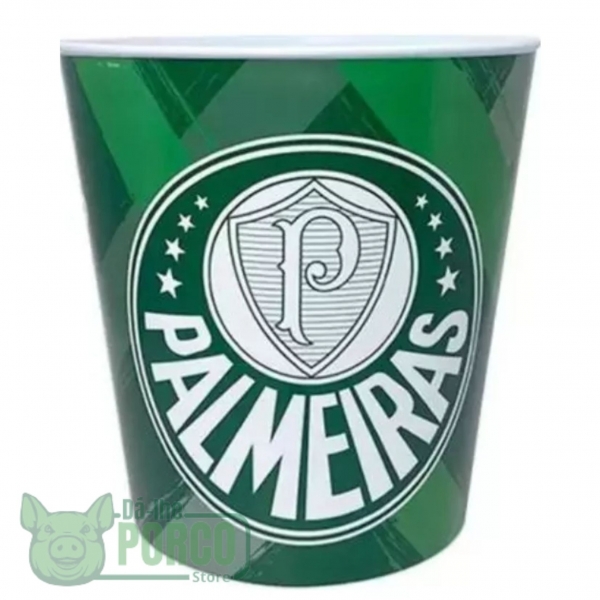 Balde de Pipoca 3 Litros Palmeiras