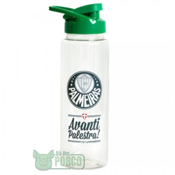 Garrafa Sude Avanti Palestra 750 ml Palmeiras
