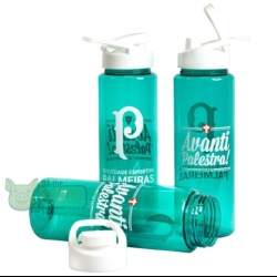 Garrafa Sude Avanti Palestra Verde 750ml