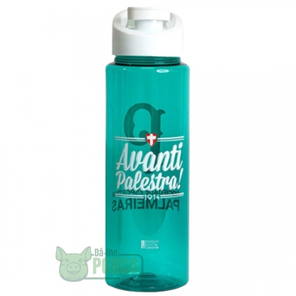 Garrafa Sude Avanti Palestra Verde 750ml
