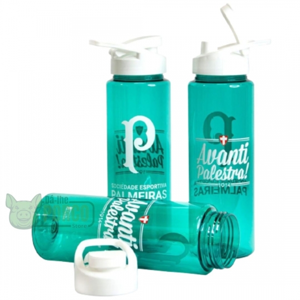 Garrafa Sude Avanti Palestra Verde 750ml