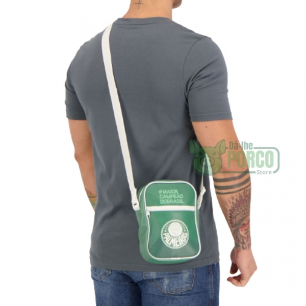 Bolsa Shoulder Palmeiras Maior Campeão do Brasil