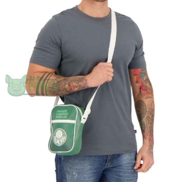 Bolsa Shoulder Palmeiras Maior Campeão do Brasil