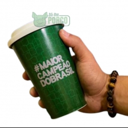 COPO DE PLÁSTICO DO PALMEIRAS 550 ML