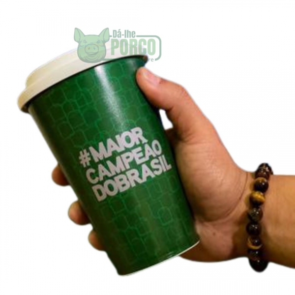 COPO DE PLÁSTICO DO PALMEIRAS 550 ML