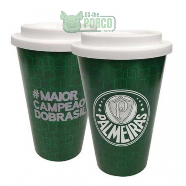 COPO DE PLÁSTICO DO PALMEIRAS 550 ML