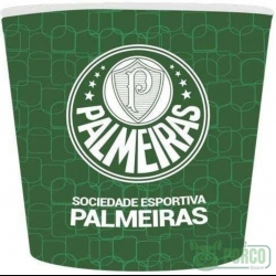 Balde de Pipoca Sude Palmeiras