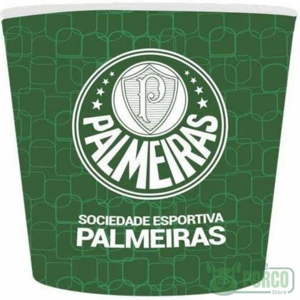 Balde de Pipoca Sude Palmeiras