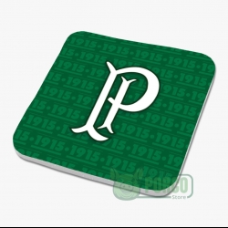 Porta Copos Mix 1 Palmeiras (6 Peças)