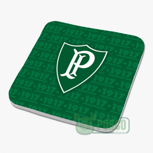 Porta Copos Mix 1 Palmeiras (6 Peças)