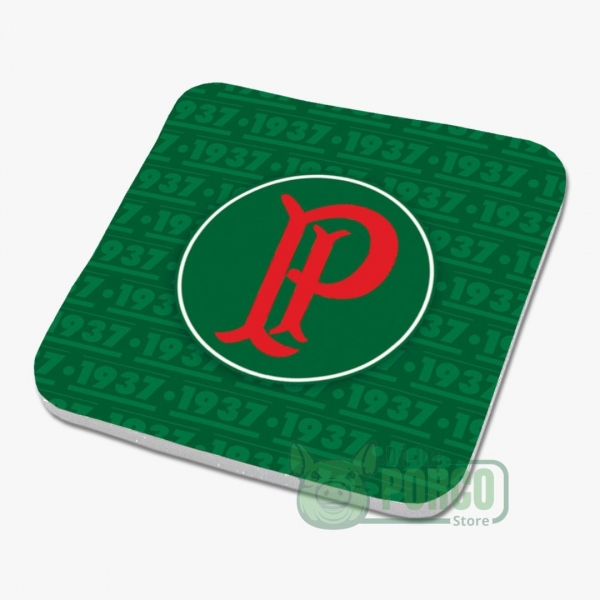 Porta Copos Mix 1 Palmeiras (6 Peças)