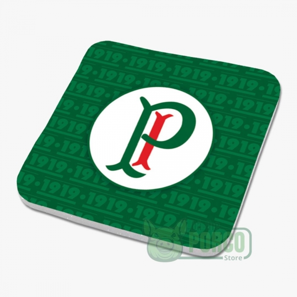 Porta Copos Mix 1 Palmeiras (6 Peças)