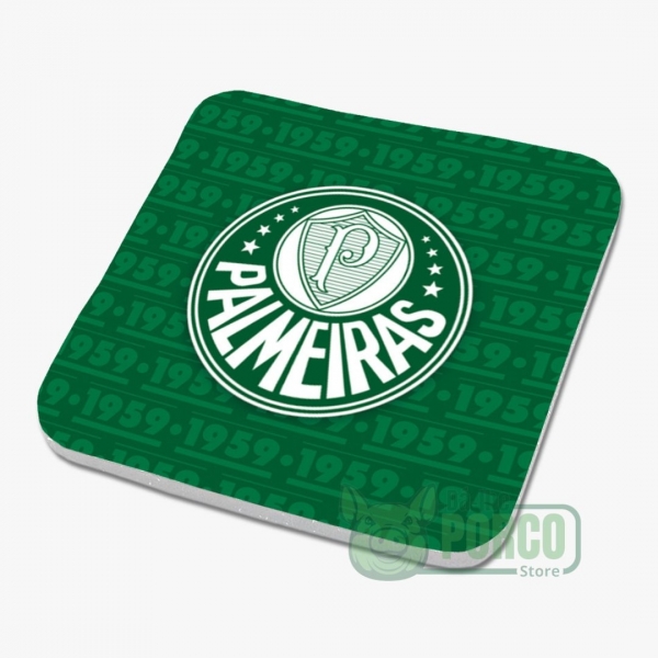 Porta Copos Mix 2 Palmeiras (6 Peças)
