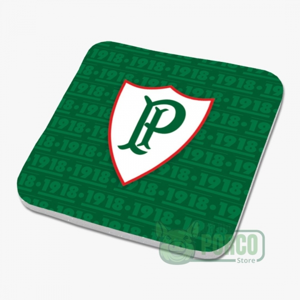 Porta Copos Mix 2 Palmeiras (6 Peças)
