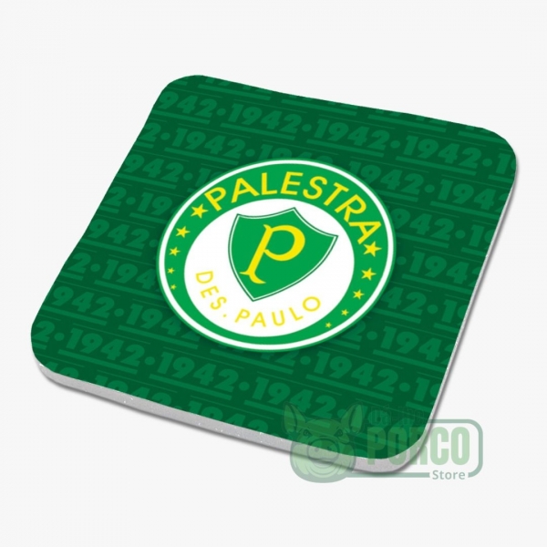 Porta Copos Mix 2 Palmeiras (6 Peças)