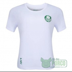 Camiseta Palmeiras 1914 Feminina - Branca