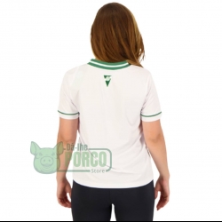 Camiseta Feminina Palmeiras Home- Branca