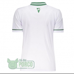 Camiseta Feminina Palmeiras Home- Branca