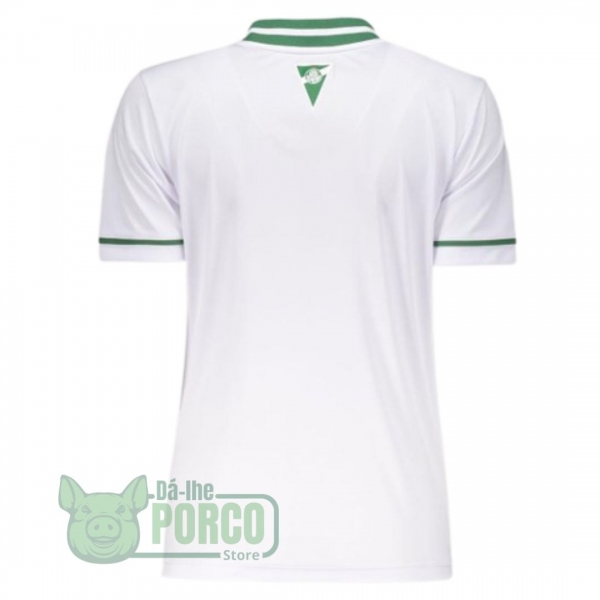 Camiseta Feminina Palmeiras Home- Branca