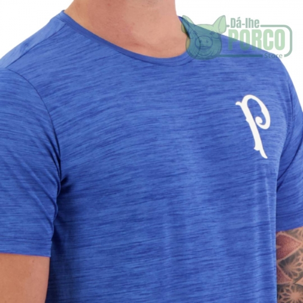 Camisa Masculina Palmeiras Felling Azul