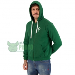 Jaqueta Moletom Warrior Verde Palmeiras Masculino