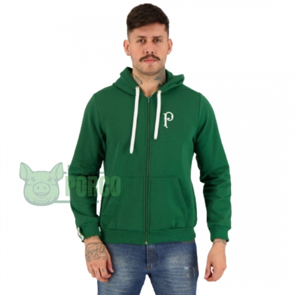 Jaqueta Moletom Warrior Verde Palmeiras Masculino